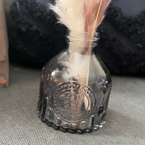 Boho Blue Glass Bud Vase - Picture 4 of 6